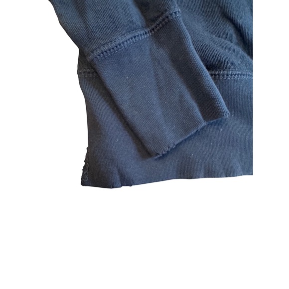 Unsubscribed faded black Fleece Sweatshirt Long Sleeve Crewneck Top Pullover NWT - Picture 8 of 8